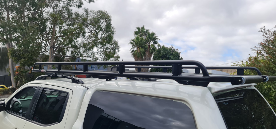 Arb full discount length roof rack